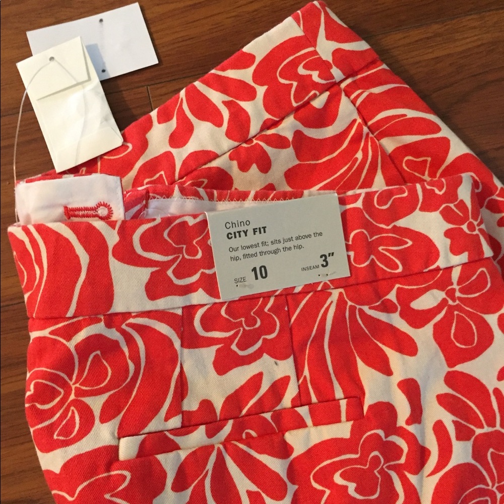 J. Crew shorts size 10 NWT